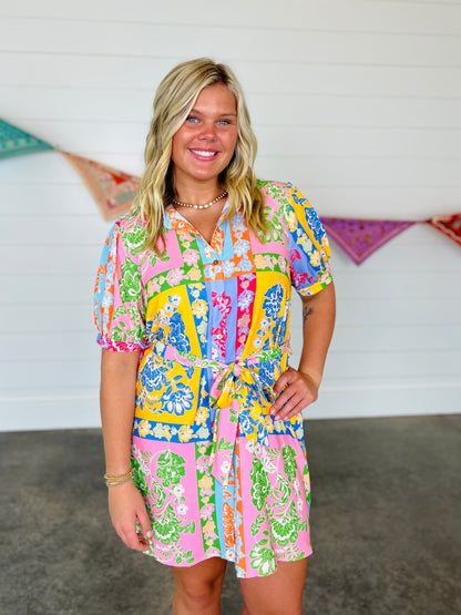 Urban Patch Dress