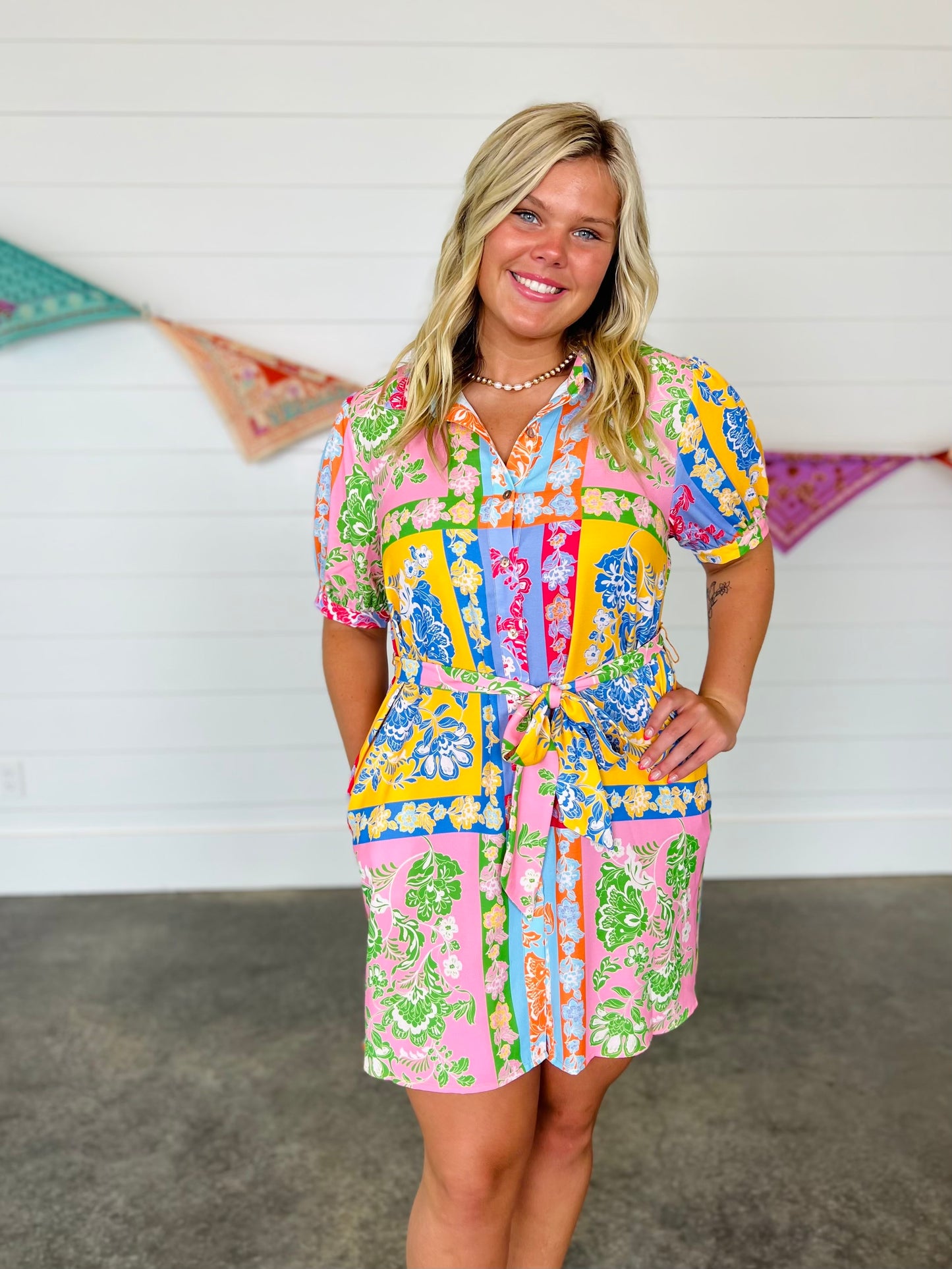 Urban Patch Dress
