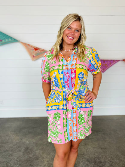Urban Patch Dress