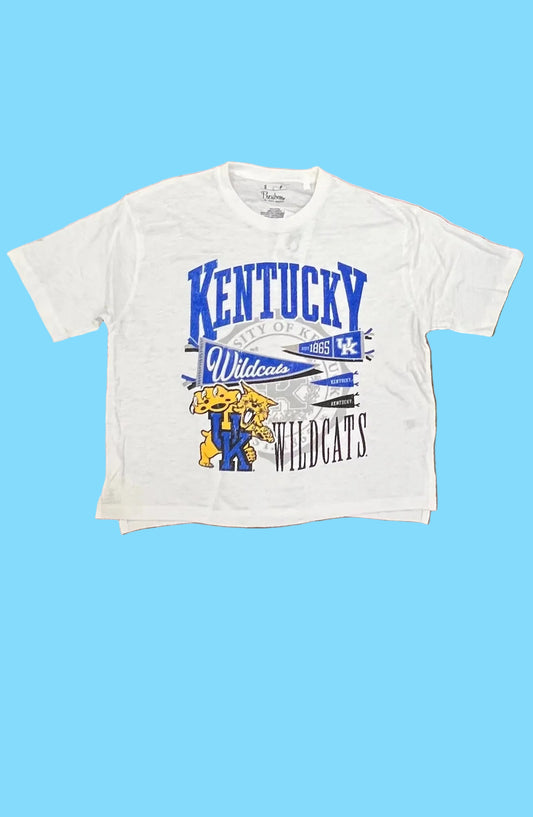 Kentucky Rusky Slub Motley Top