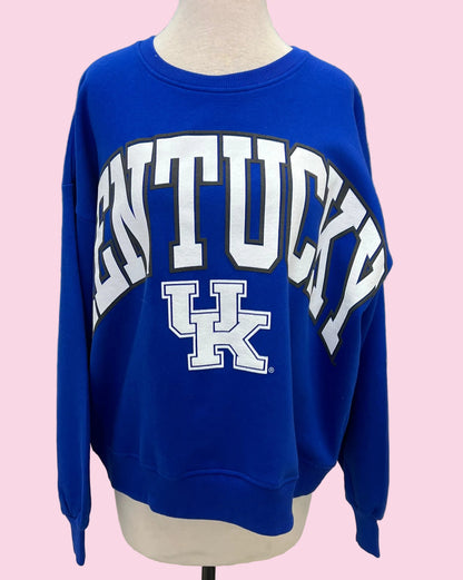 Kentucky DBA Logo Sweeper Janise Sweatshirt