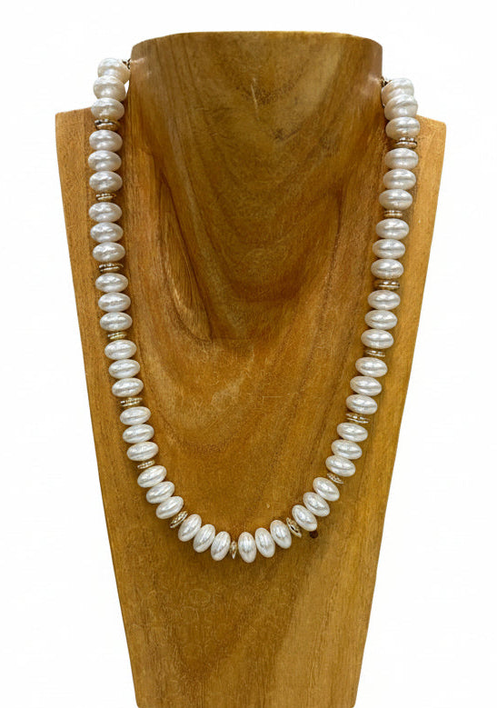 Fresh Water Stack Necklace