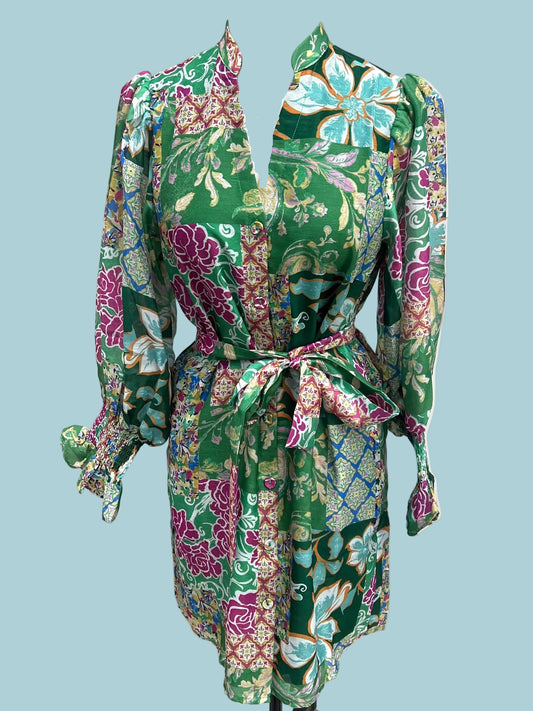 Garden Quilt Dress