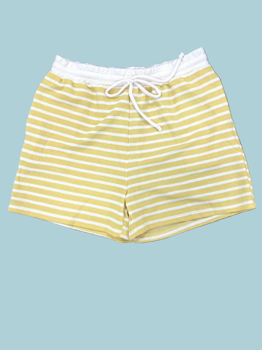 Work in Progress Yellow Short