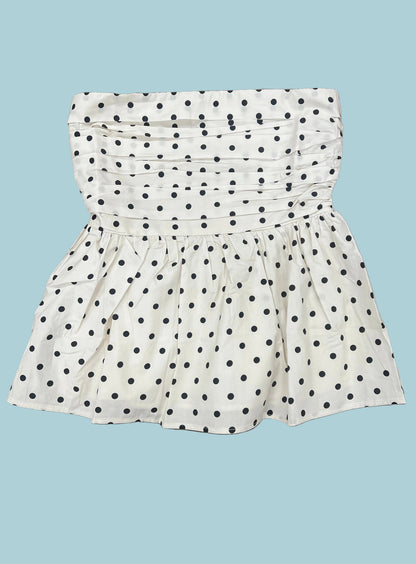 Dot Romance Top