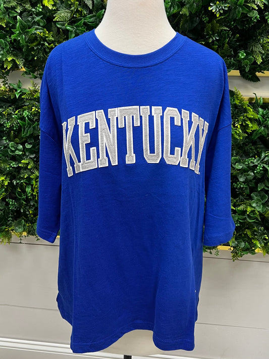 Kentucky Banner Elk Jersey Tee