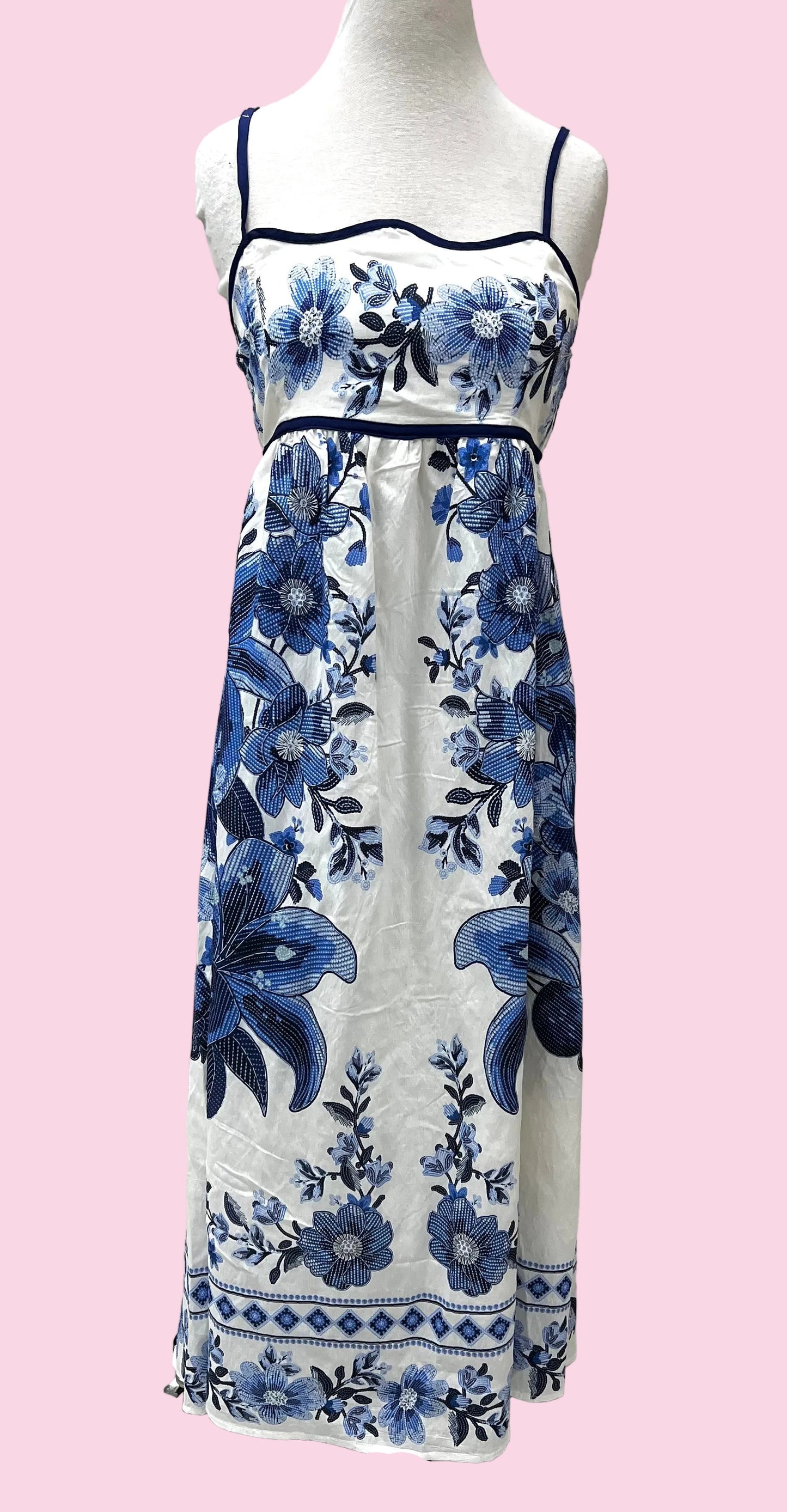 Chic Blossom Dress