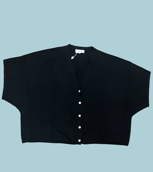 Elevated Basic Black Top