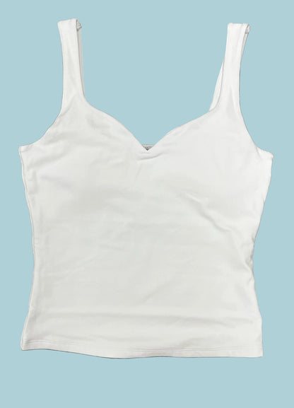 Imane White Top