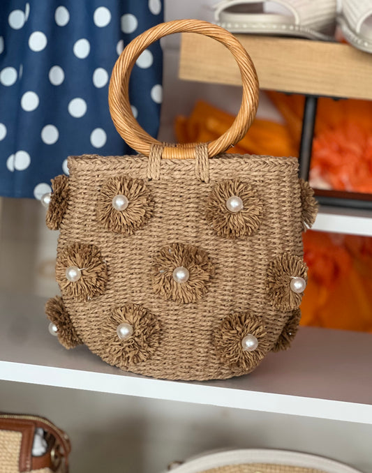 Golden Hour Bucket Bag