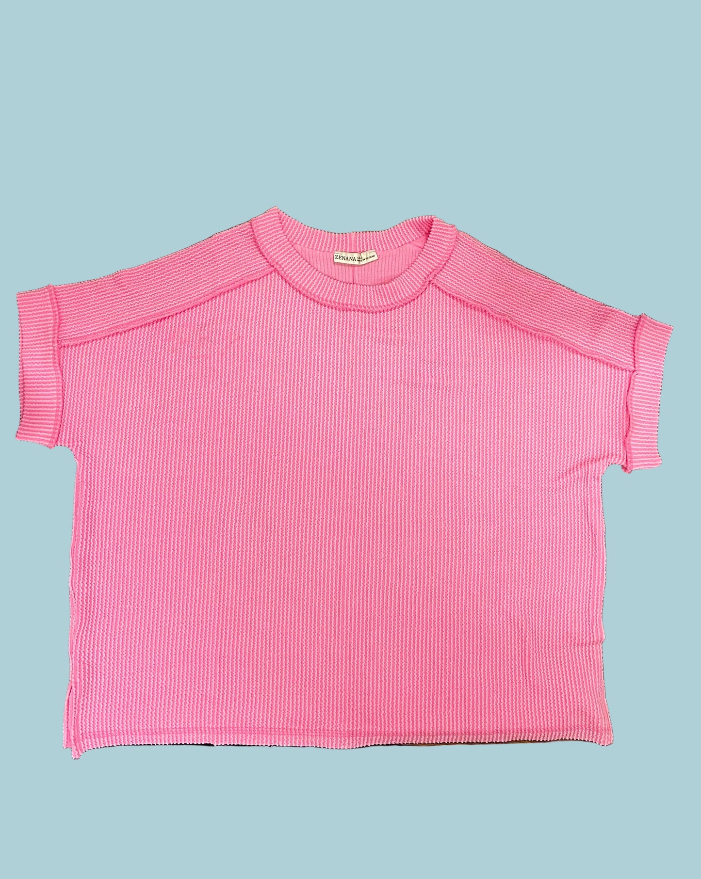 Always a Favorite Pink Top