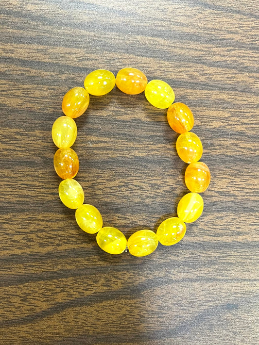 Stella Aura Yellow Bracelet