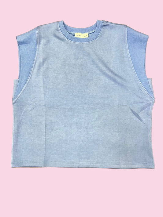 Seasons Change Blue Top
