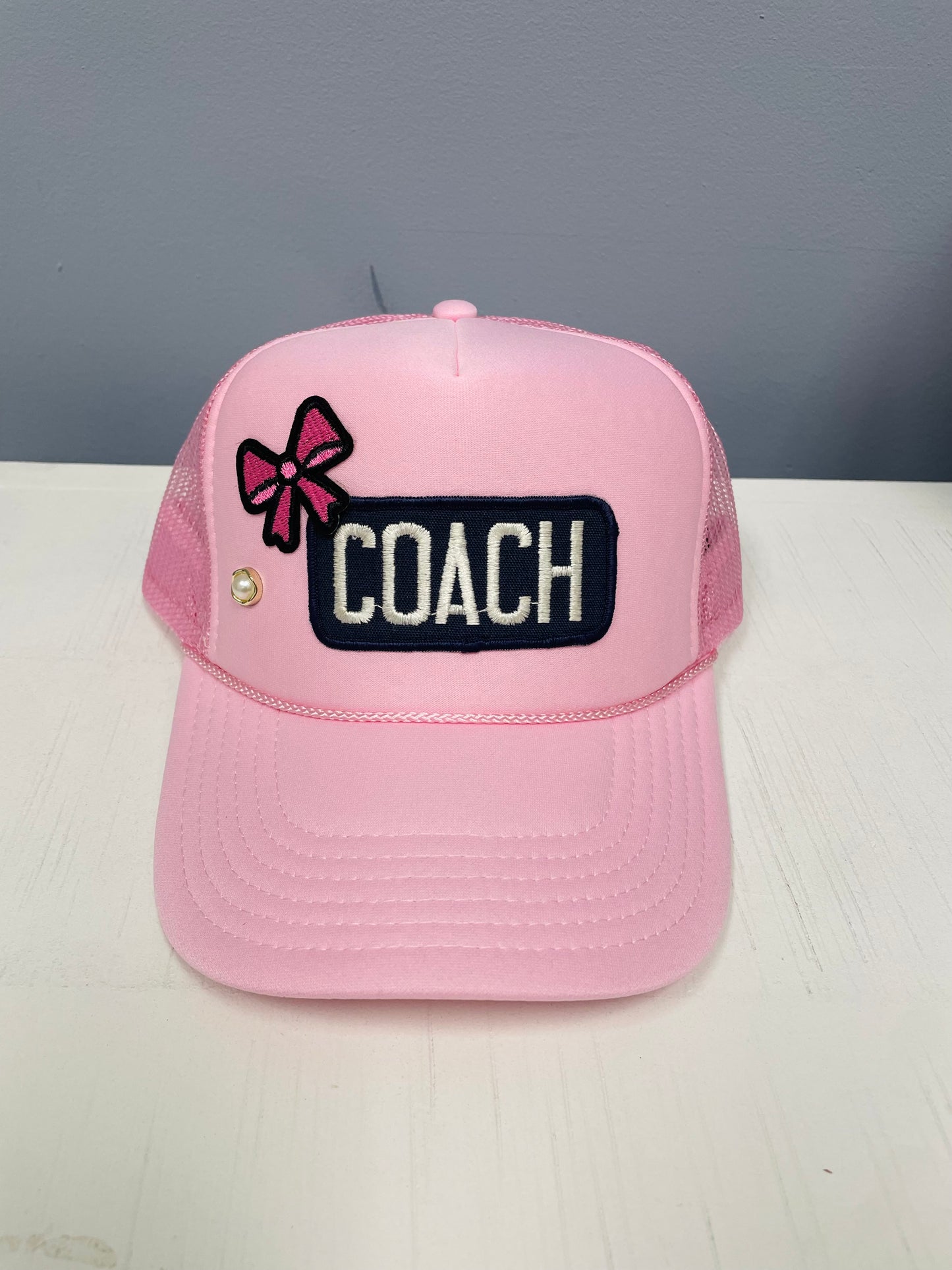 Coach Patch Cap