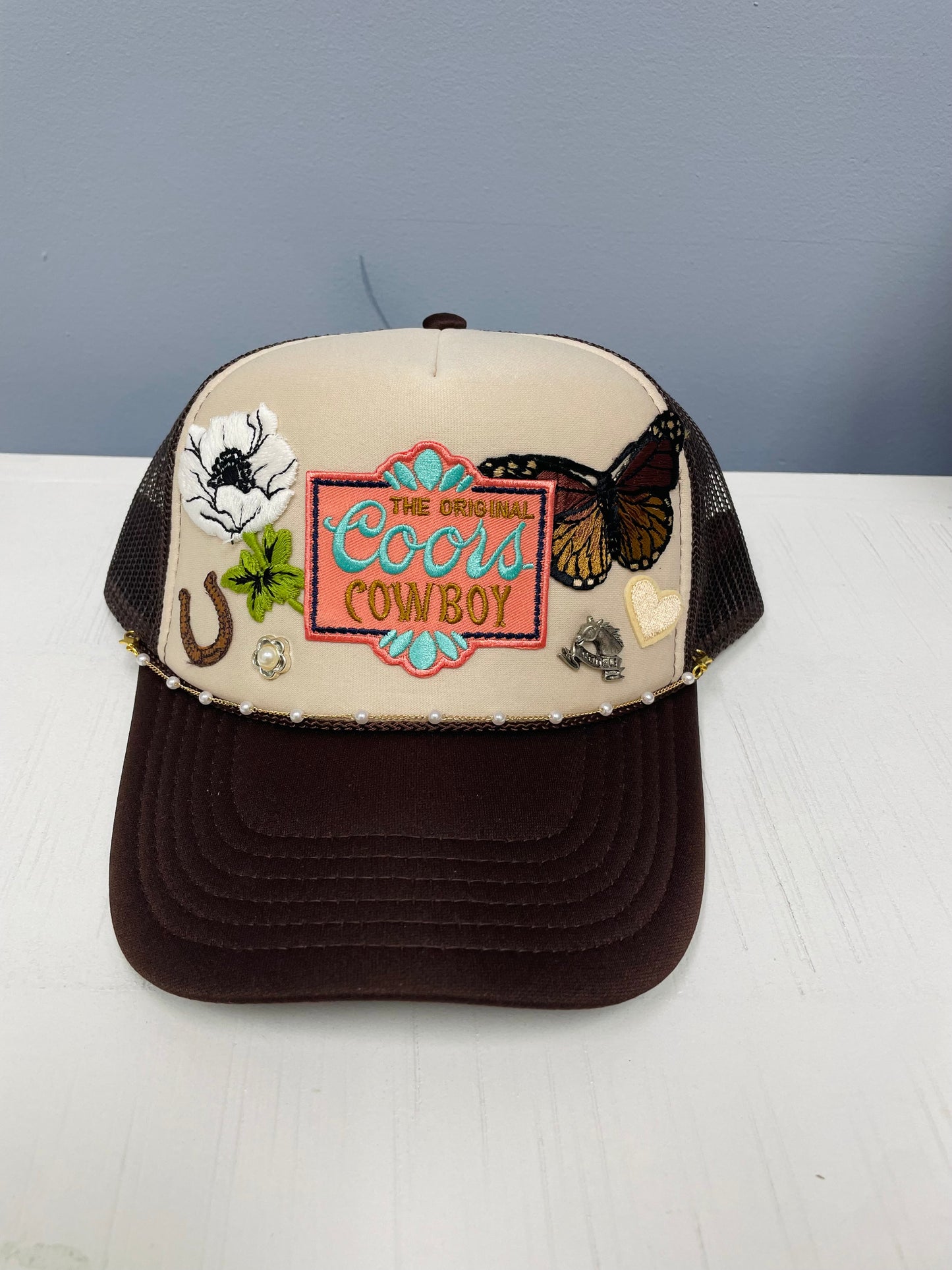 Coors Cowboy Patch Cap