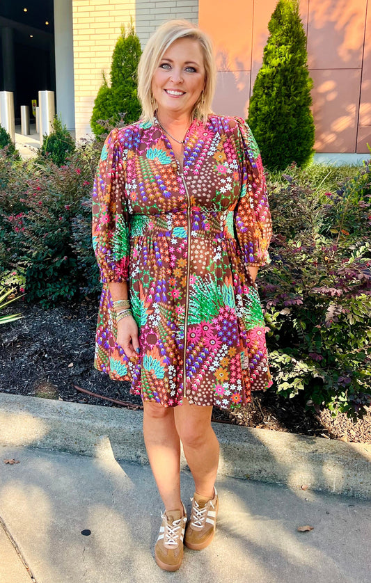 Garden Grace Dress