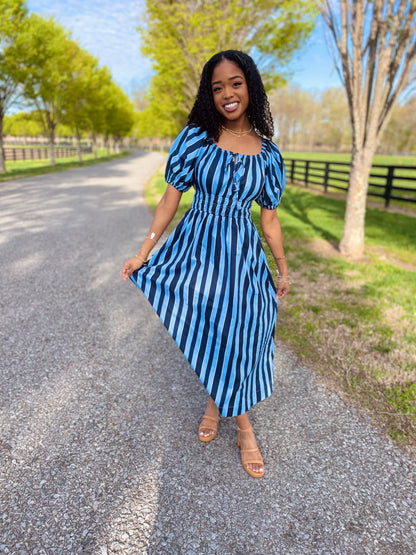 Not for Long Midi Dress