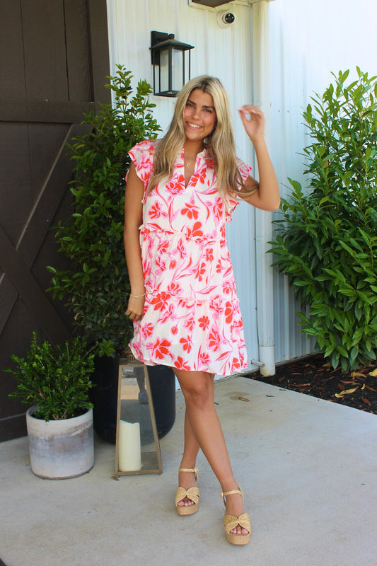 Matching The Vibe Dress