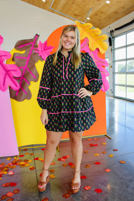 Chic Petals Dress