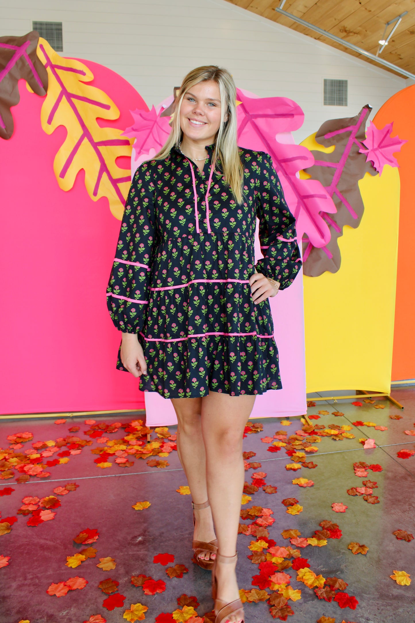 Chic Petals Dress