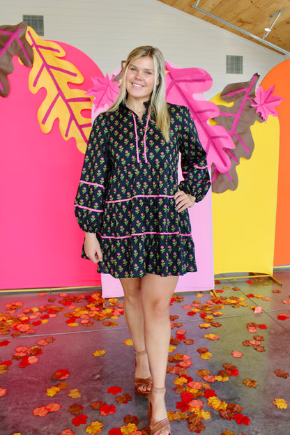 Chic Petals Dress