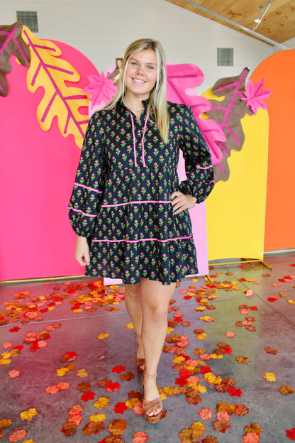 Chic Petals Dress