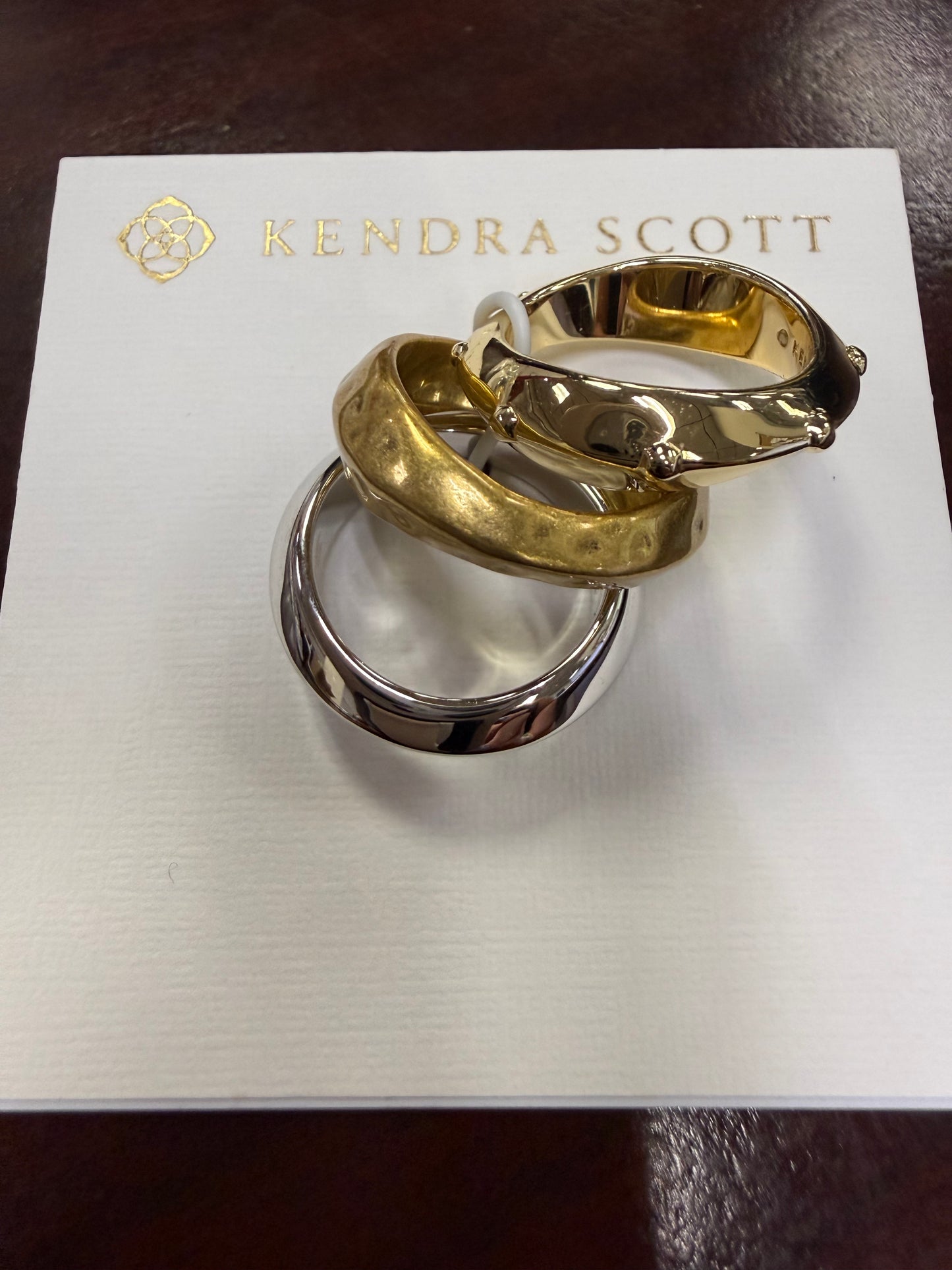Oakland Ring Mixed Metal, Set of 3