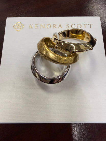 Oakland Ring Mixed Metal, Set of 3