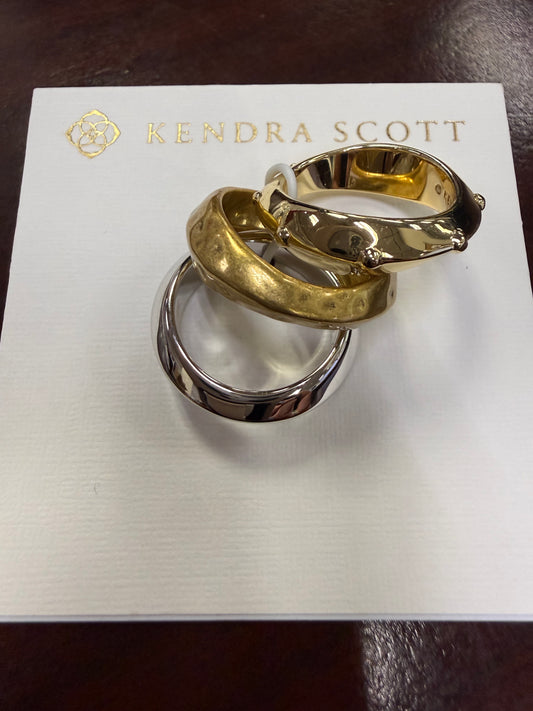 Oakland Ring Mixed Metal, Set of 3