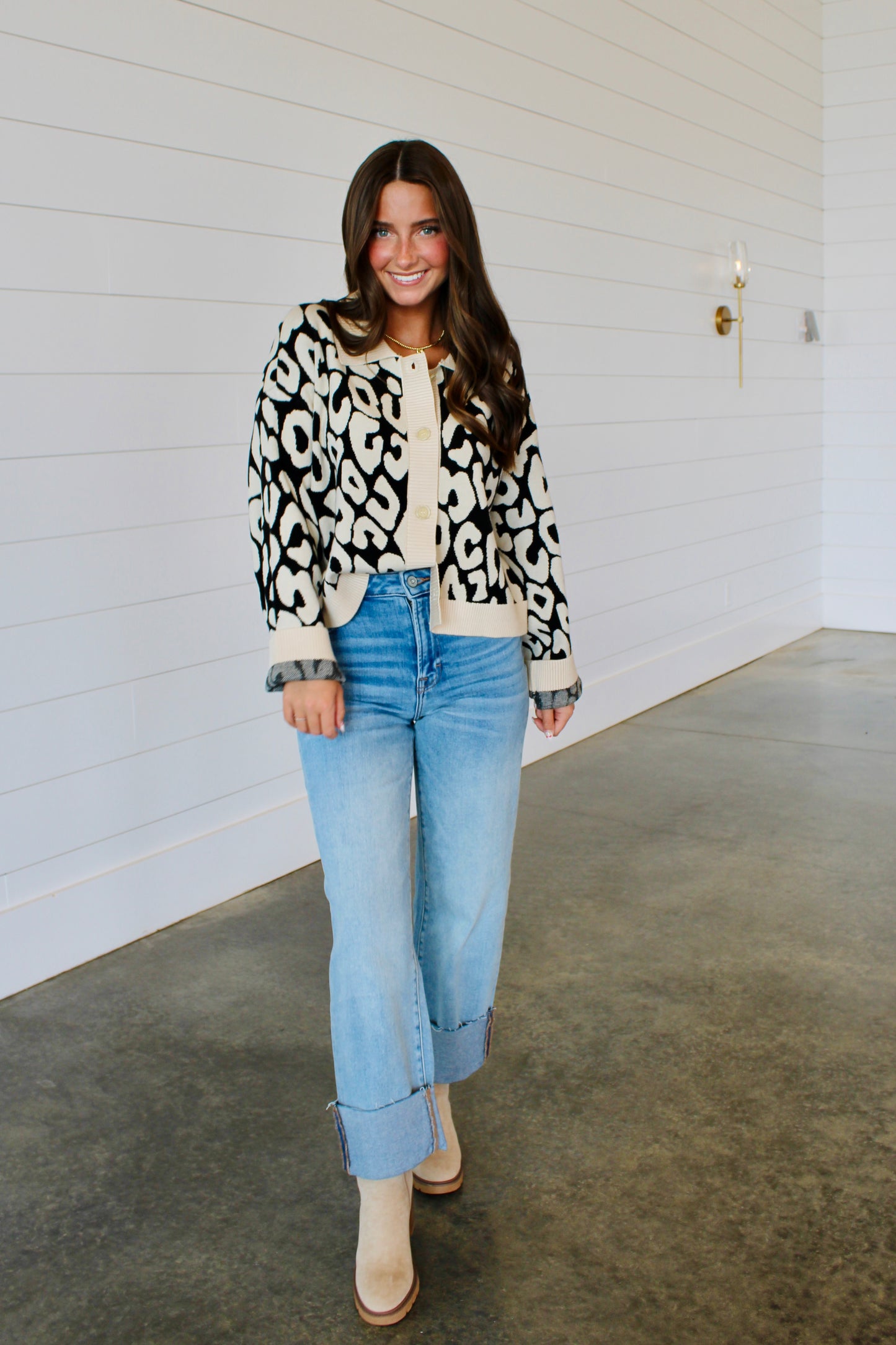 Bozoma Issa Cardigan
