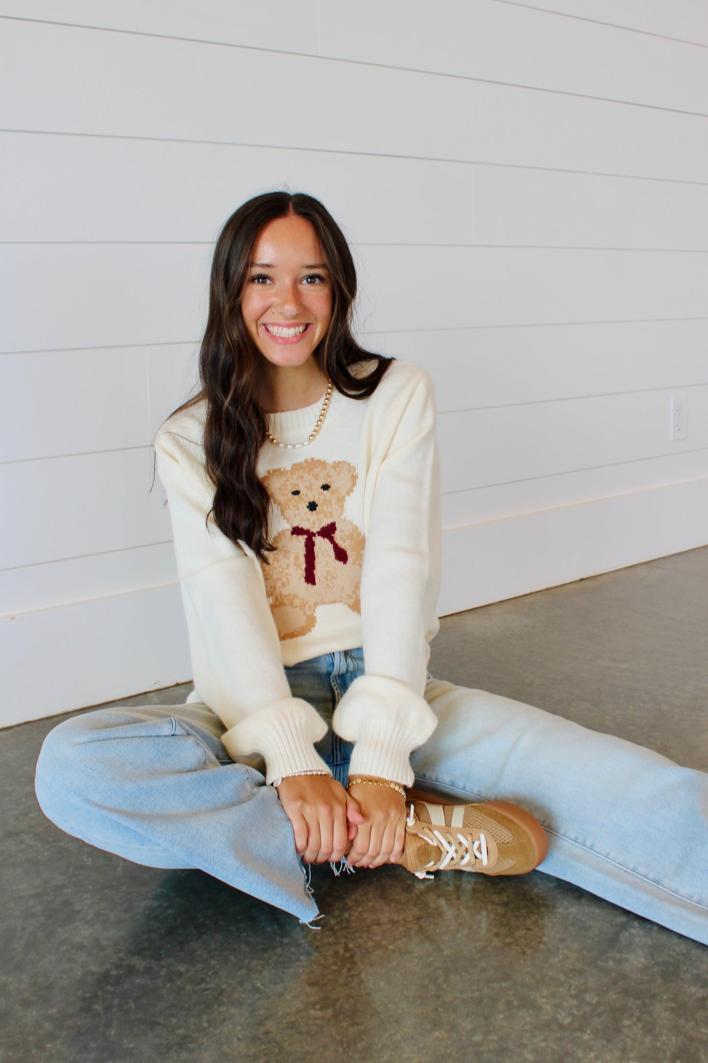 Cozy Club Sweater