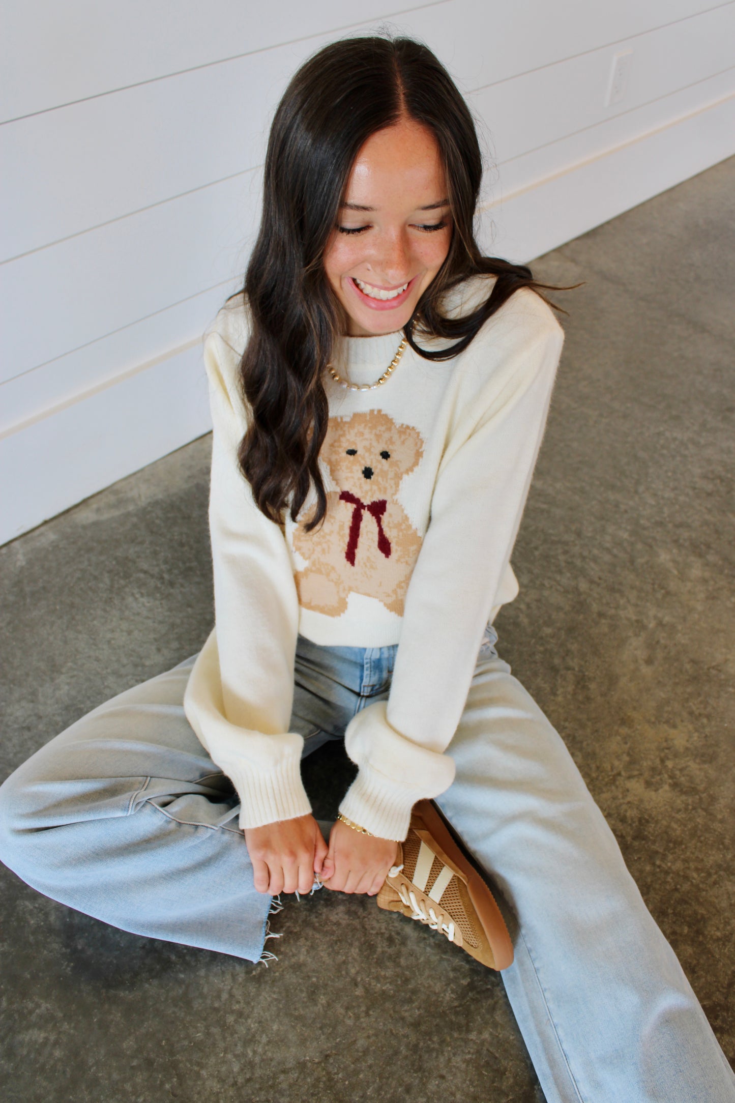 Cozy Club Sweater