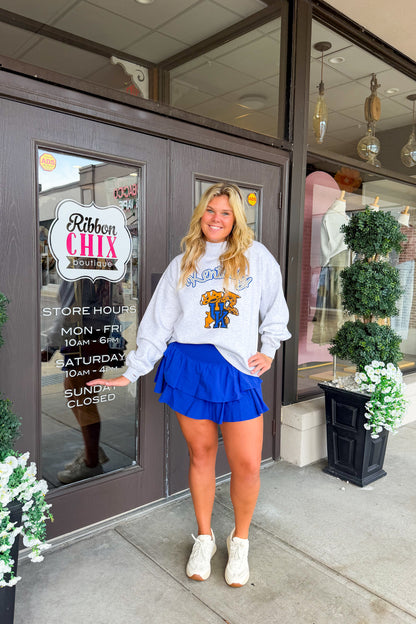 Kentucky Mock Neck Sweatshirt