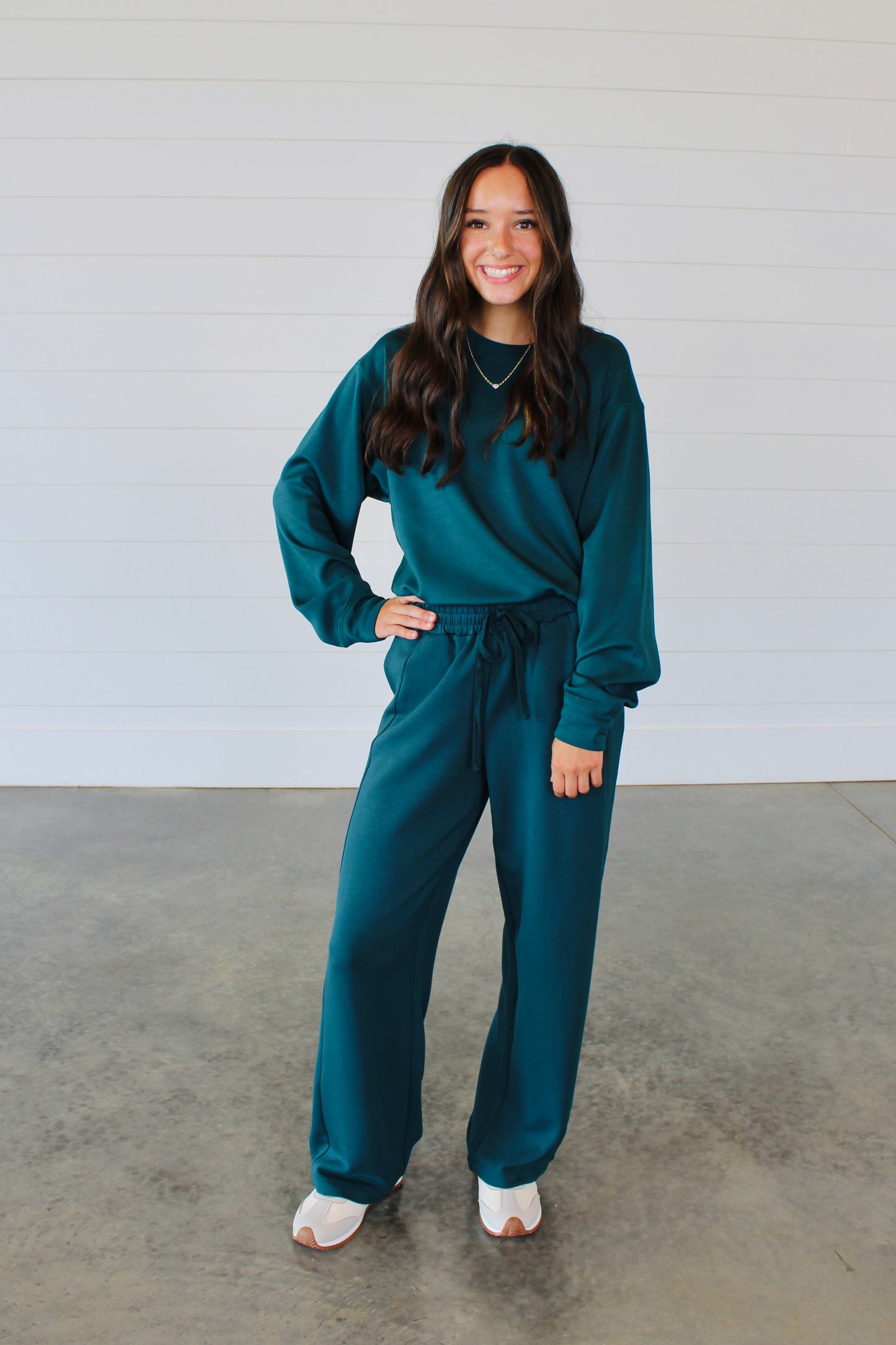 Chill Mode On Green Pants