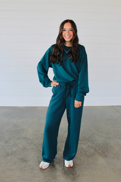 Chill Mode On Green Pants