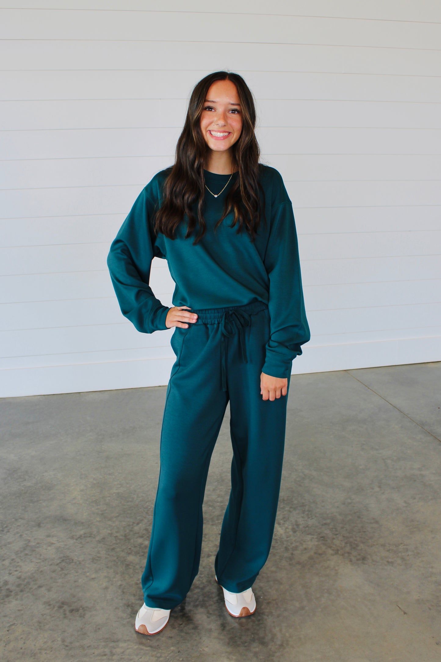 Chill Mode On Green Pants