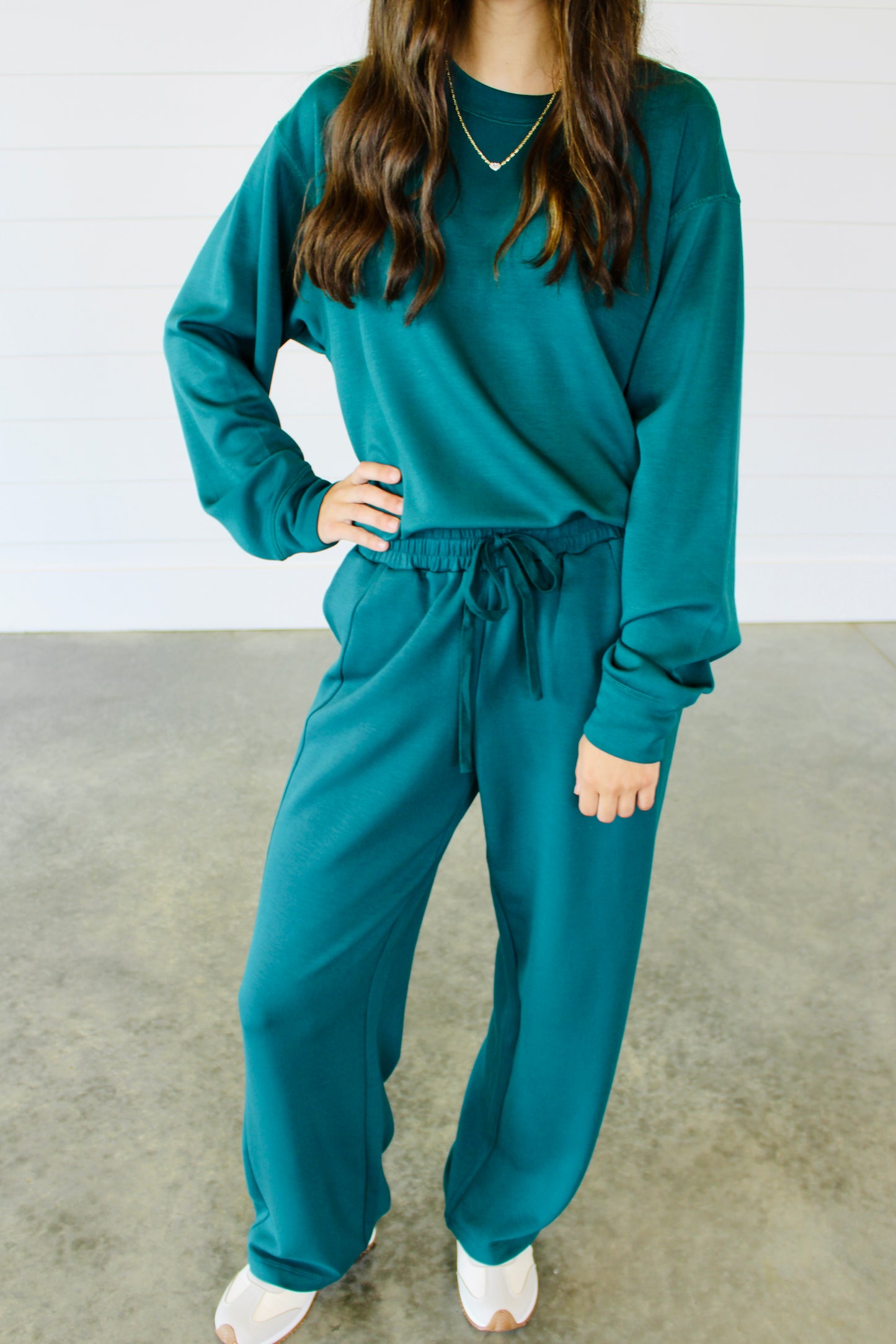 Chill Mode On Green Pants