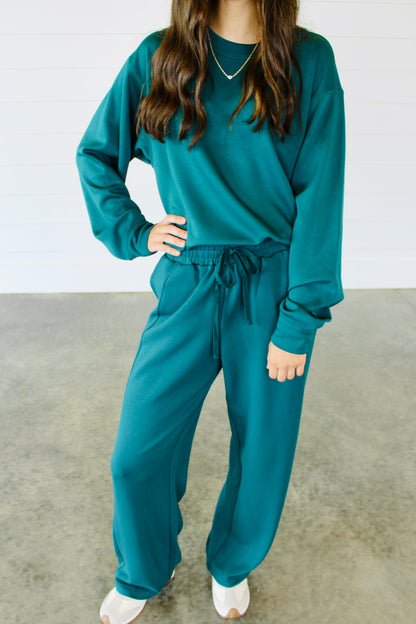 Chill Mode On Green Pants