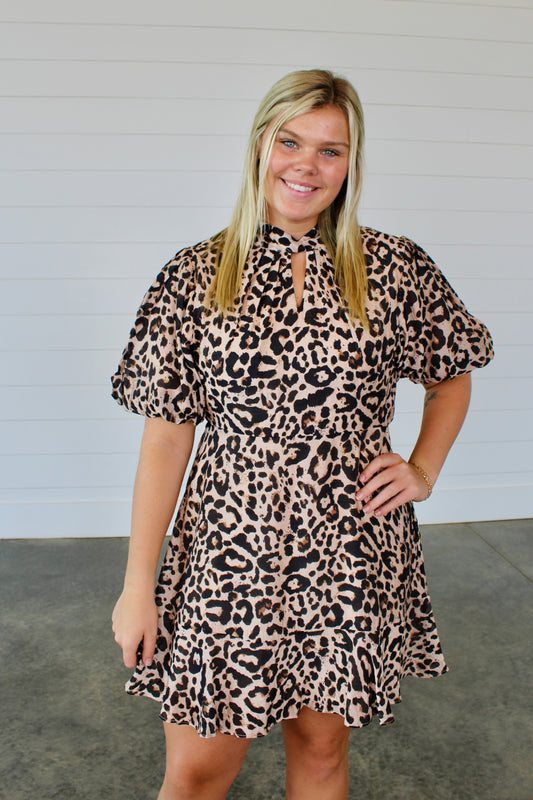 Moving Freely Dress