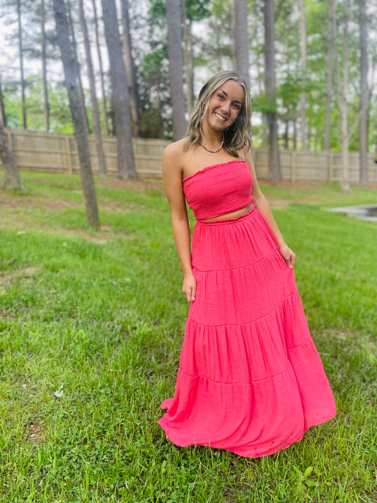 We Belong Together Coral Set