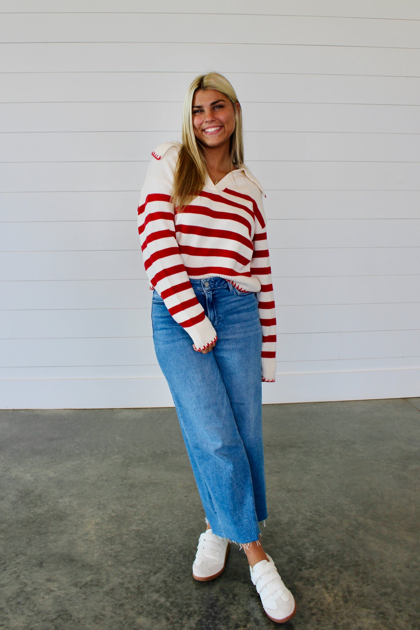 The Cozy Classic Sweater