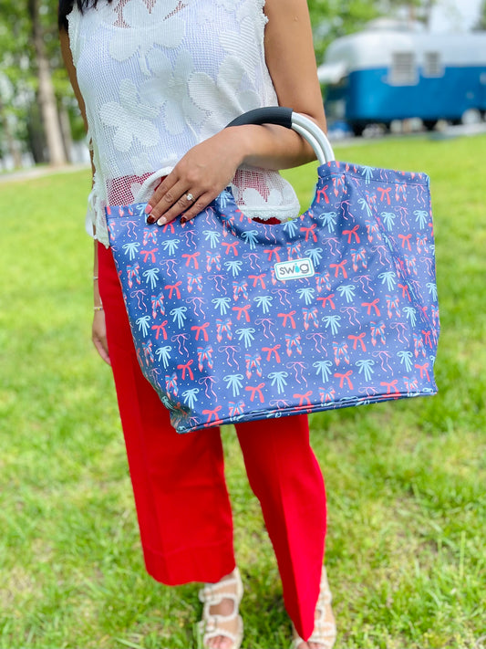 Miss Independence Loopi Tote Bag