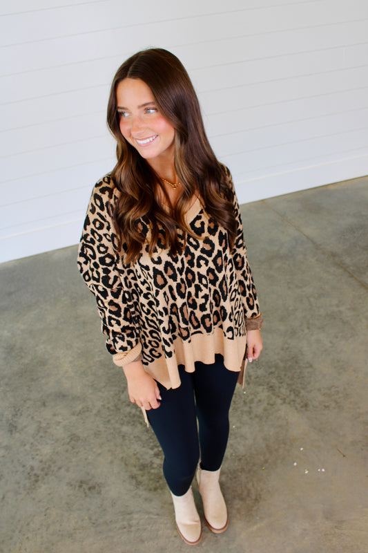 Wagner Leopard Top
