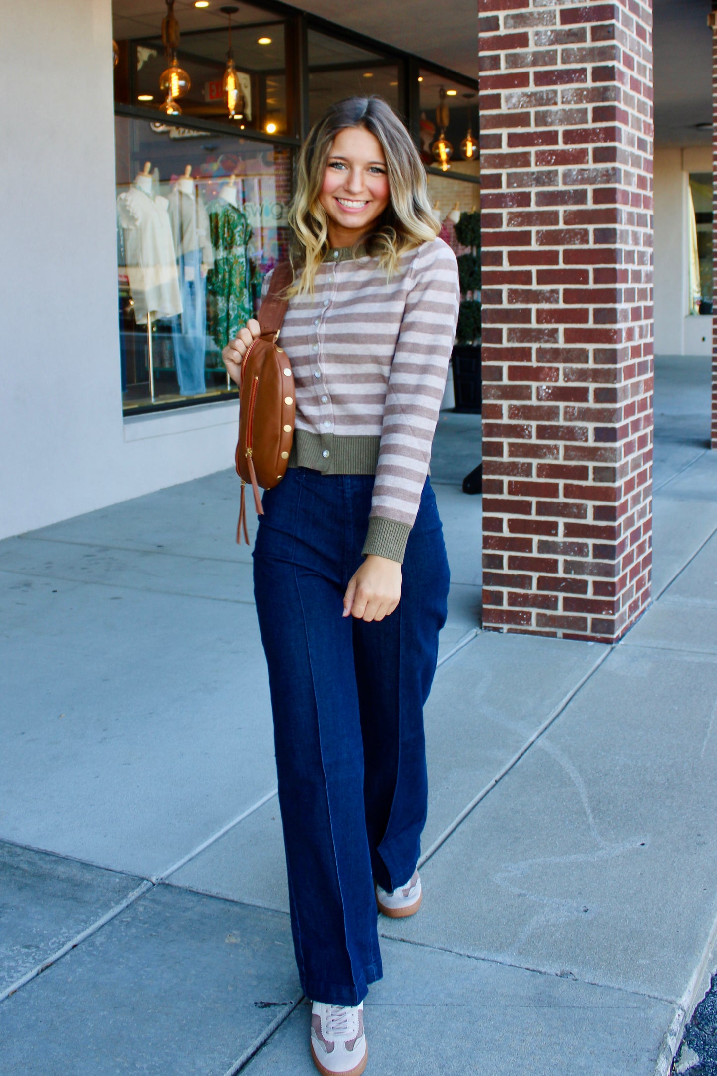 Setting New Goals Cardigan