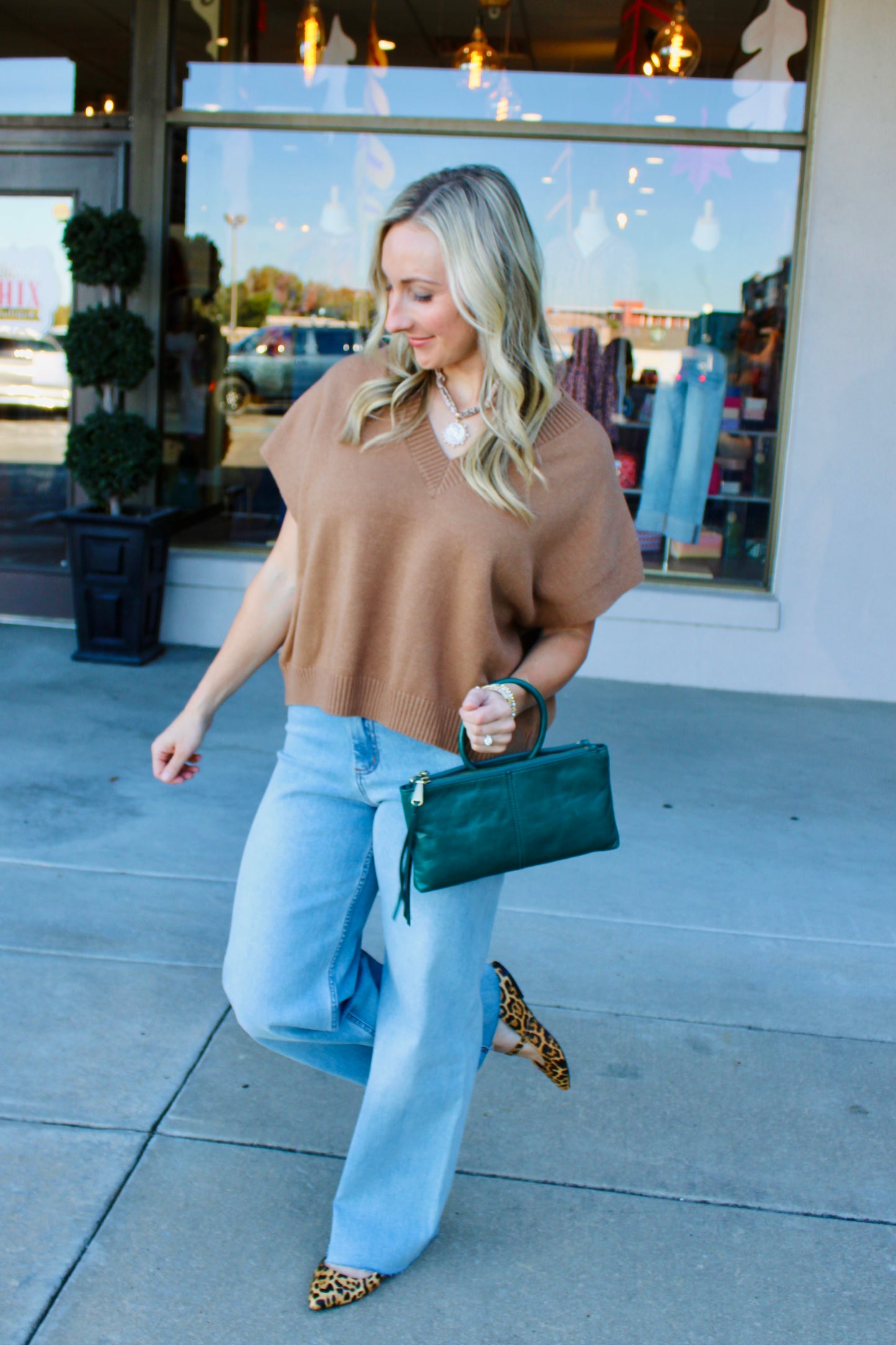 Over Easy Sweater Top