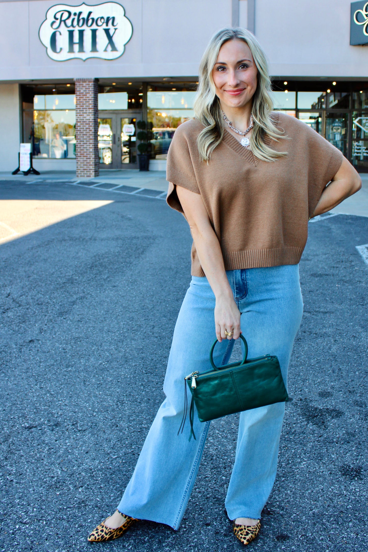 Over Easy Sweater Top