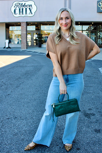 Over Easy Sweater Top