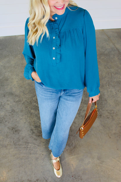 Eternal Style Teal Top