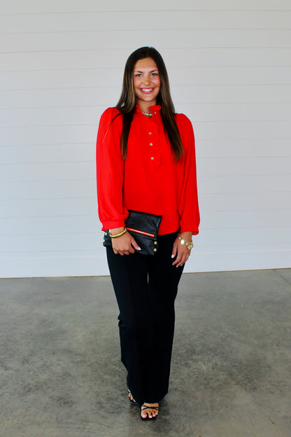 Eternal Style Red Top