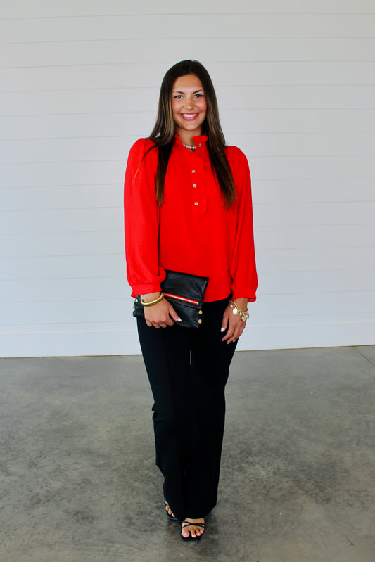 Eternal Style Red Top